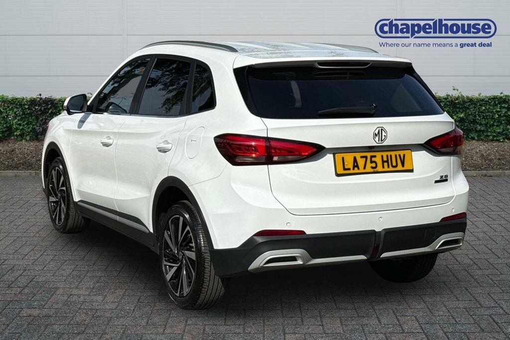 MG ZS Trophy Hev 1.5 White #6