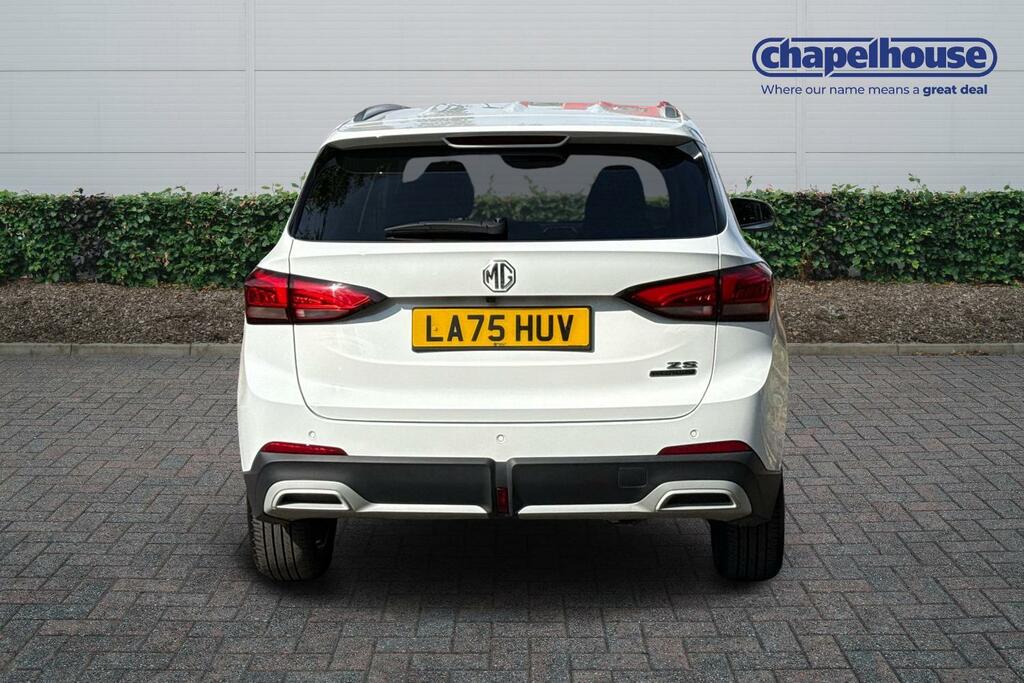 MG ZS Trophy Hev 1.5 White #4
