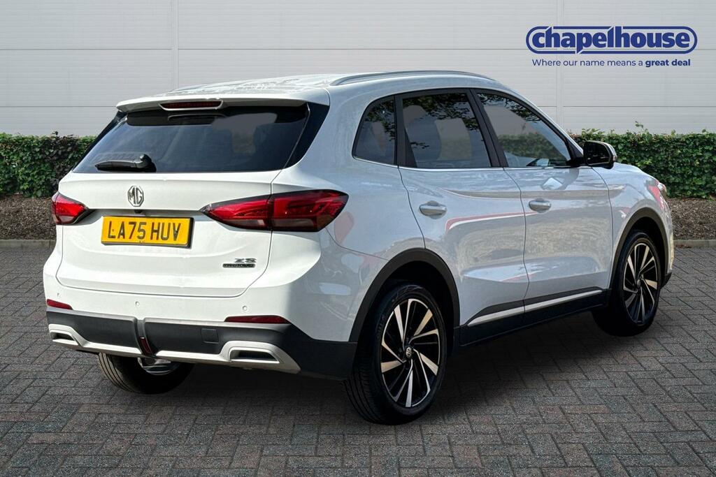MG ZS Trophy Hev 1.5 White #5