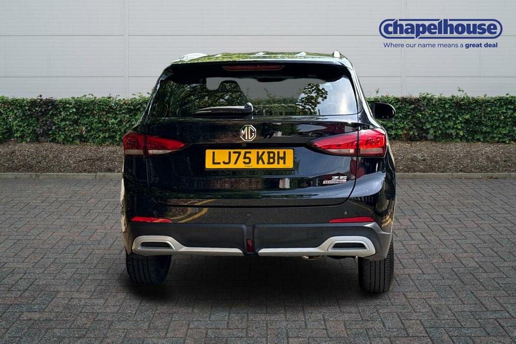 MG ZS Trophy Hev 1.5 LJ75KBH Black #4
