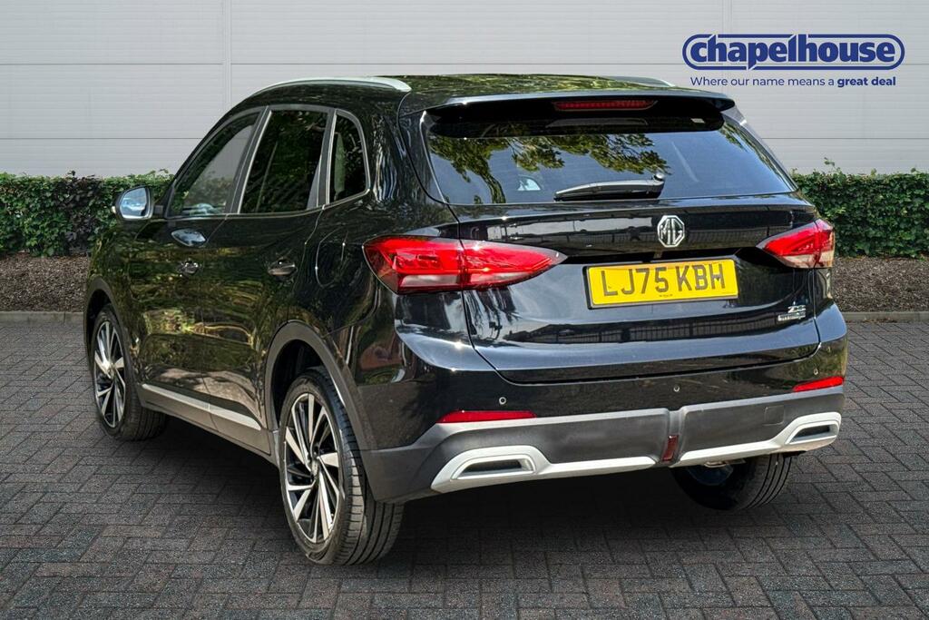 MG ZS Trophy Hev 1.5 LJ75KBH Black #5