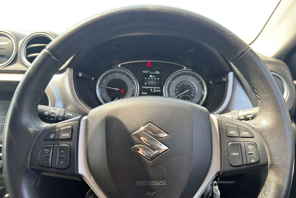 Suzuki Vitara Sz-t Silver #13