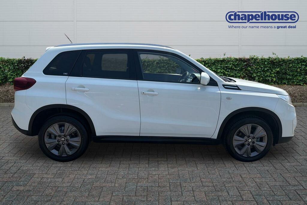 Suzuki Vitara Sz-t Boosterjet 1.0 White #2