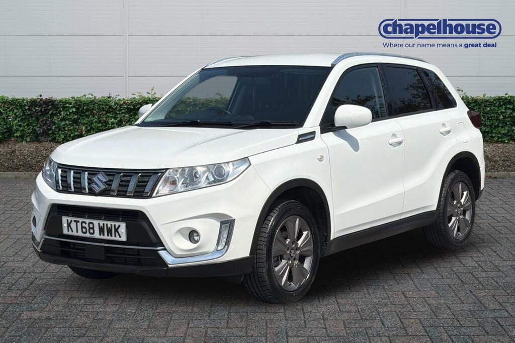 Suzuki Vitara Sz-t Silver #7