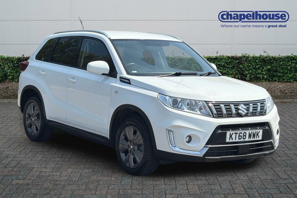 Suzuki Vitara Sz-t Boosterjet 1.0 White
