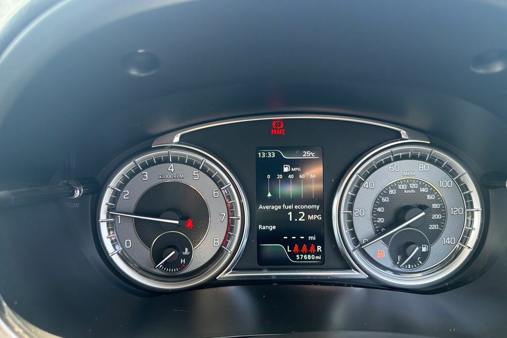 Suzuki Vitara Sz-t Silver #14