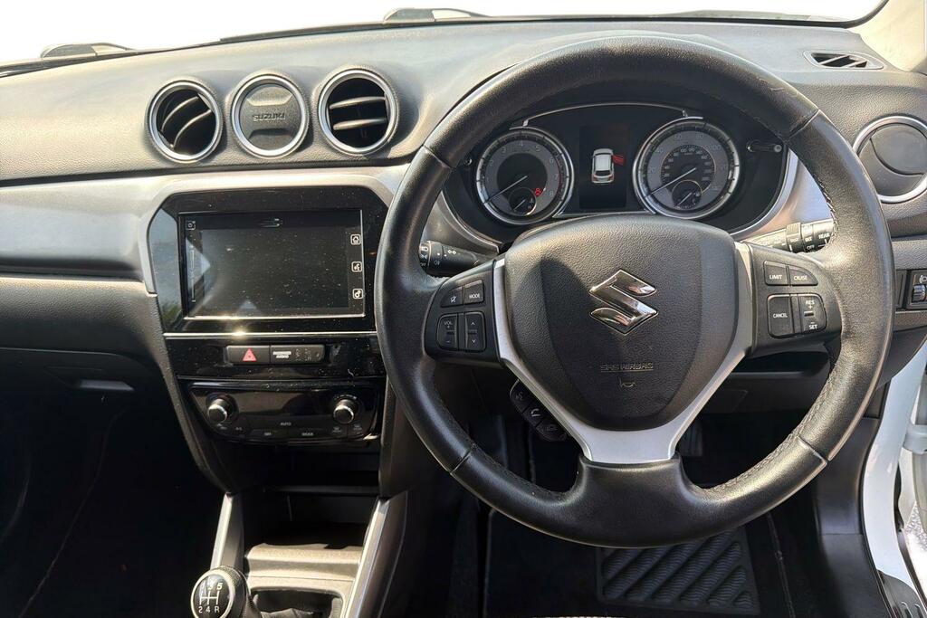 Suzuki Vitara Sz-t Silver #12