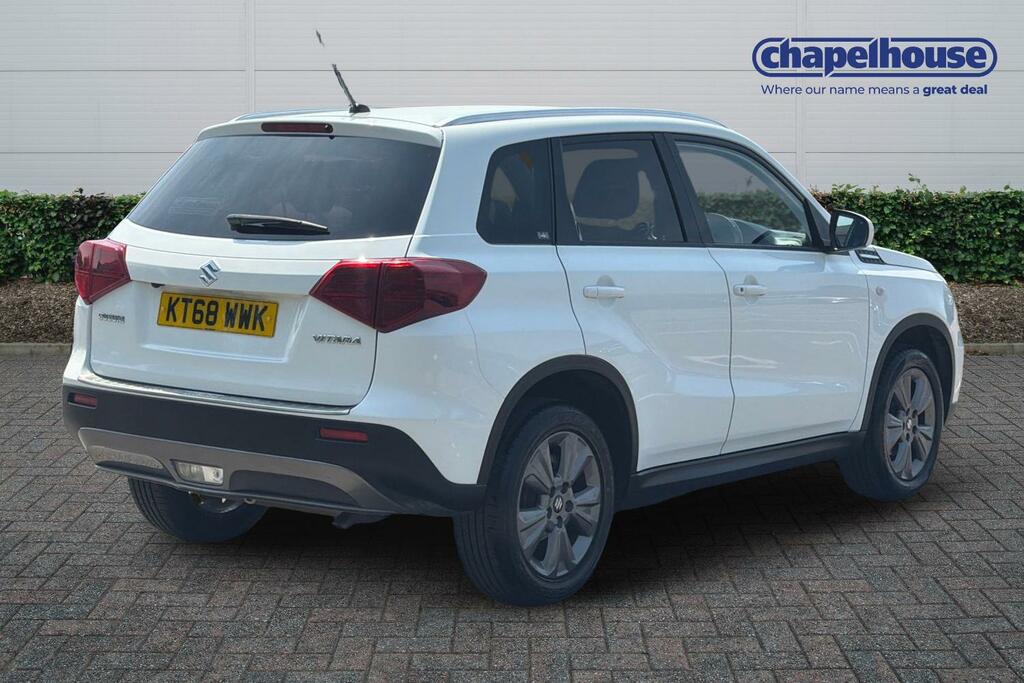 Suzuki Vitara Sz-t Boosterjet 1.0 White #3