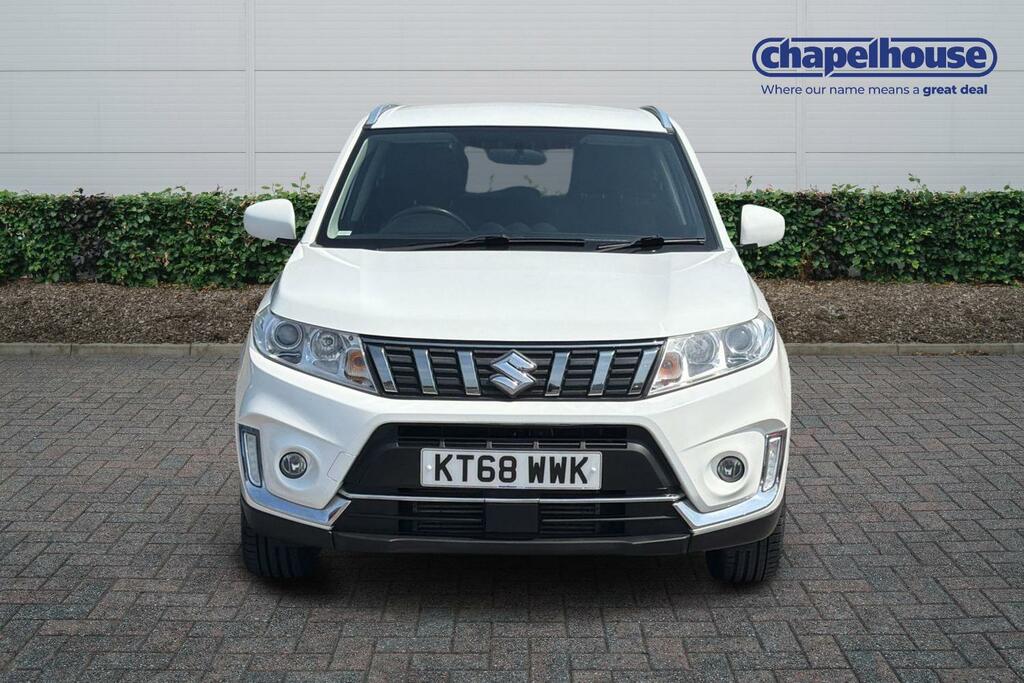 Suzuki Vitara Sz-t Silver #8