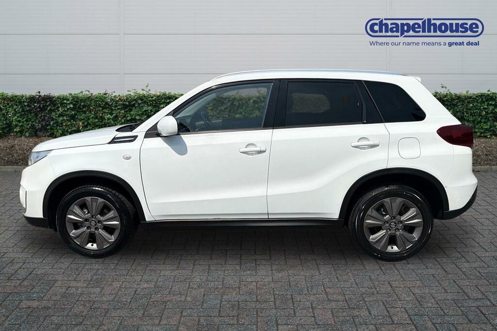 Suzuki Vitara Sz-t Boosterjet 1.0 White #6