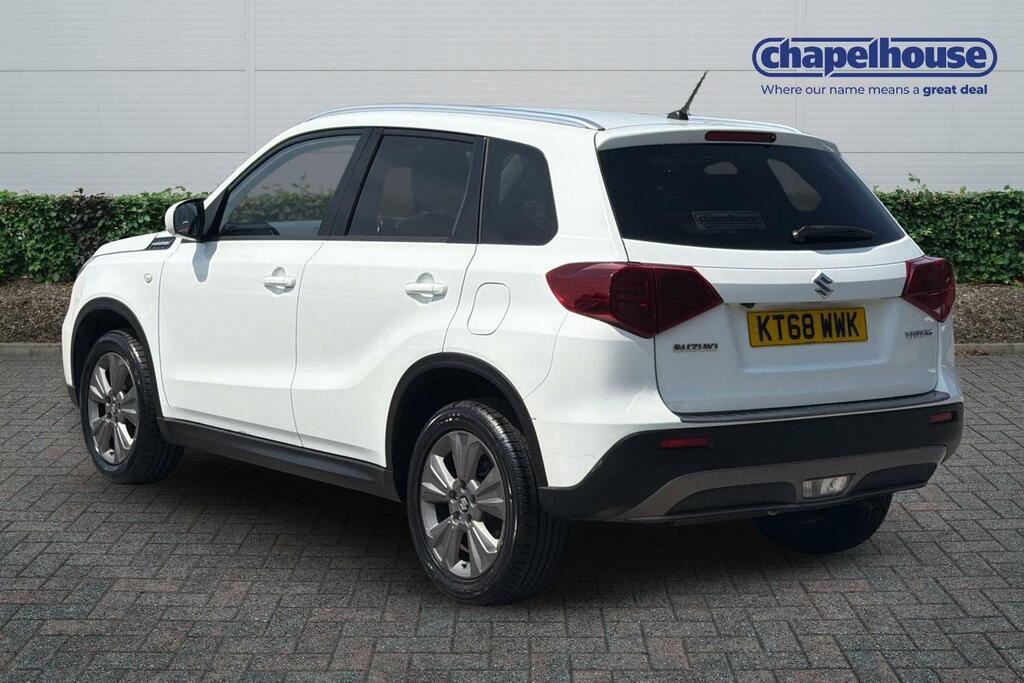 Suzuki Vitara Sz-t Boosterjet 1.0 White #5