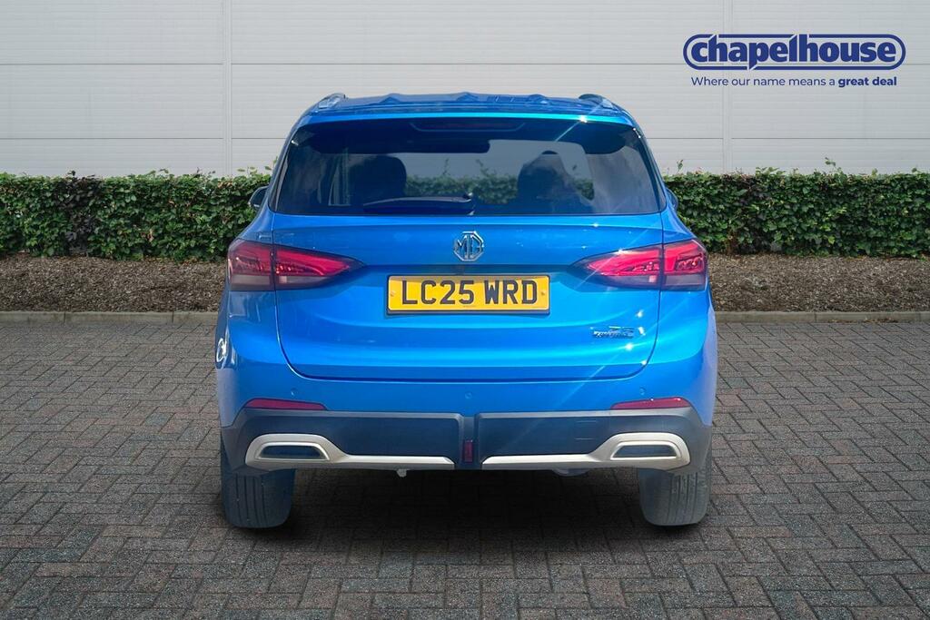 MG ZS Trophy Hev 1.5 LC25WRD Blue #4