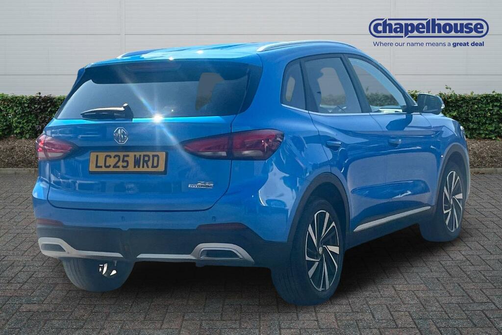 MG ZS Trophy Hev 1.5 LC25WRD Blue #3