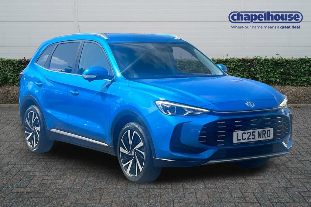 MG ZS Trophy Hev 1.5 Blue