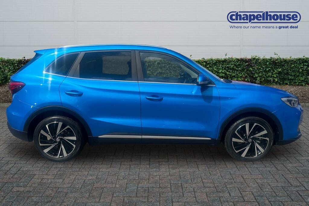 MG ZS Trophy Hev 1.5 LC25WRD Blue #2