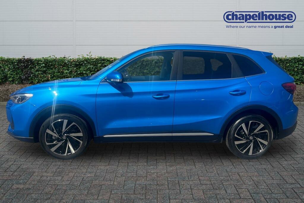 MG ZS Trophy Hev 1.5 LC25WRD Blue #6