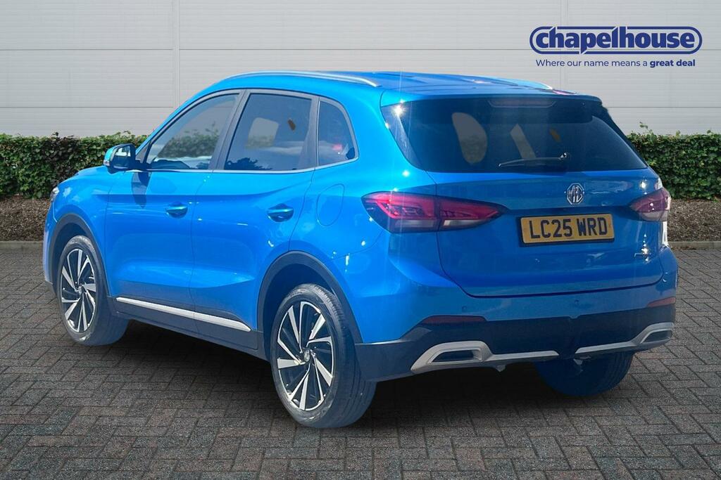 MG ZS Trophy Hev 1.5 LC25WRD Blue #5
