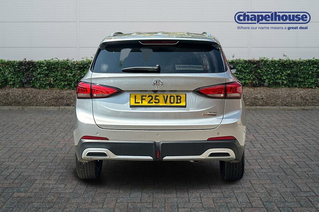 MG ZS Trophy Hev 1.5 Silver #4