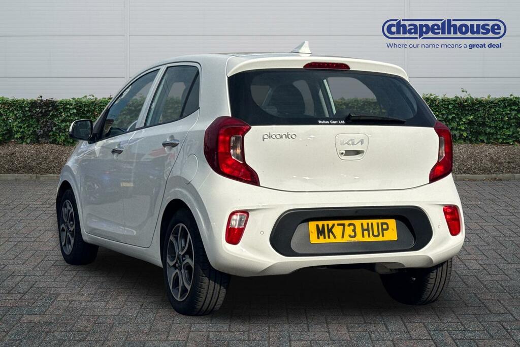 Kia Picanto 3 1.0 White #5