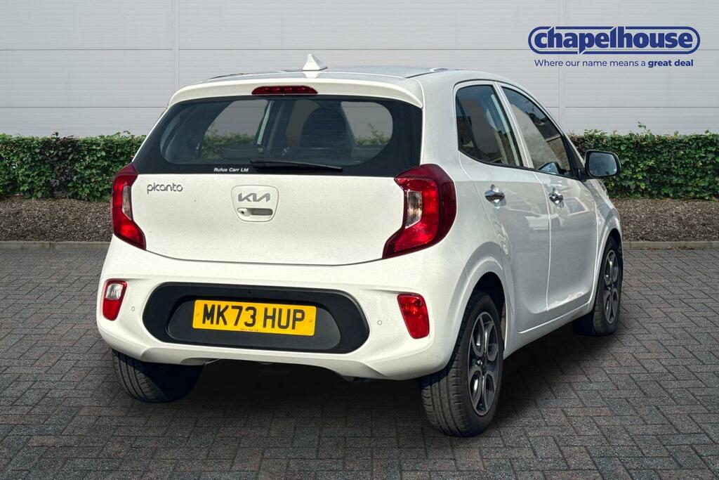 Kia Picanto 3 1.0 White #3