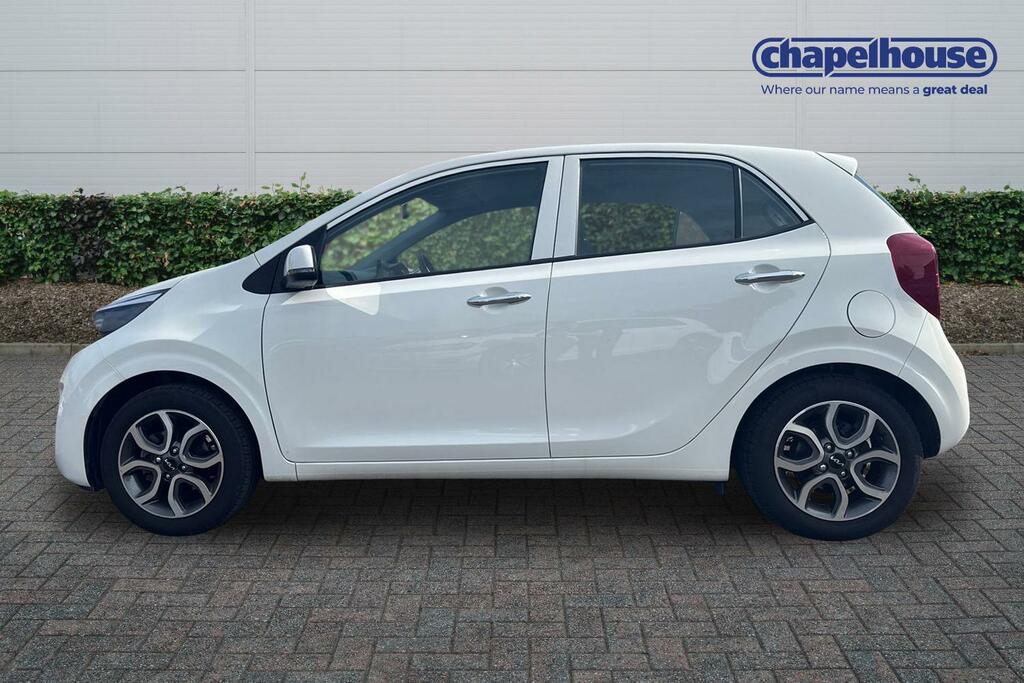 Kia Picanto 3 1.0 White #6
