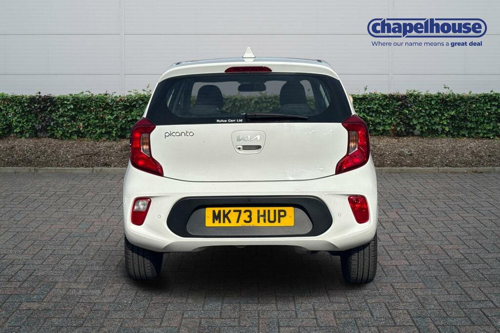Kia Picanto 3 1.0 White #4