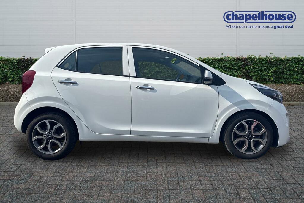 Kia Picanto 3 1.0 White #2