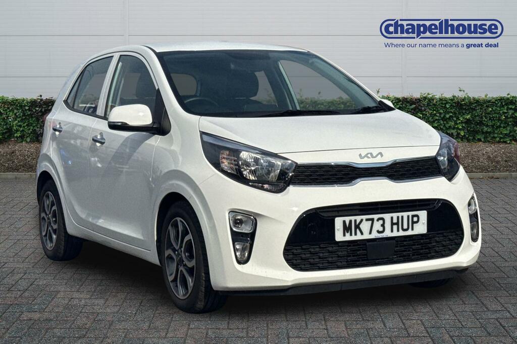 Kia Picanto 3 1.0 White