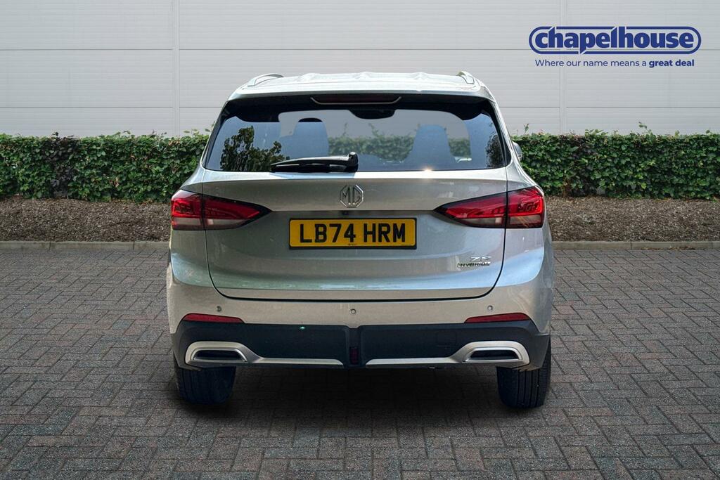MG ZS Trophy Hev 1.5 Silver #4