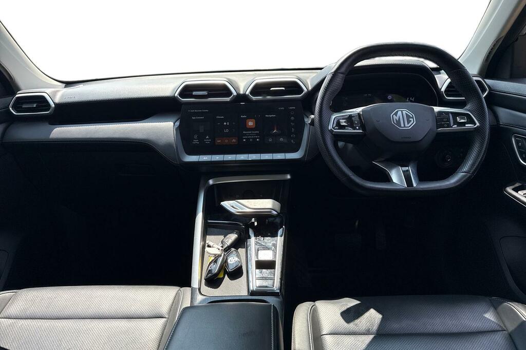 MG ZS 1.5 Vti-tech Exclusive Black #11