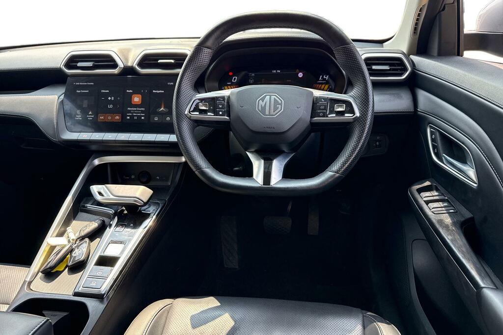 MG ZS 1.5 Vti-tech Exclusive Black #12