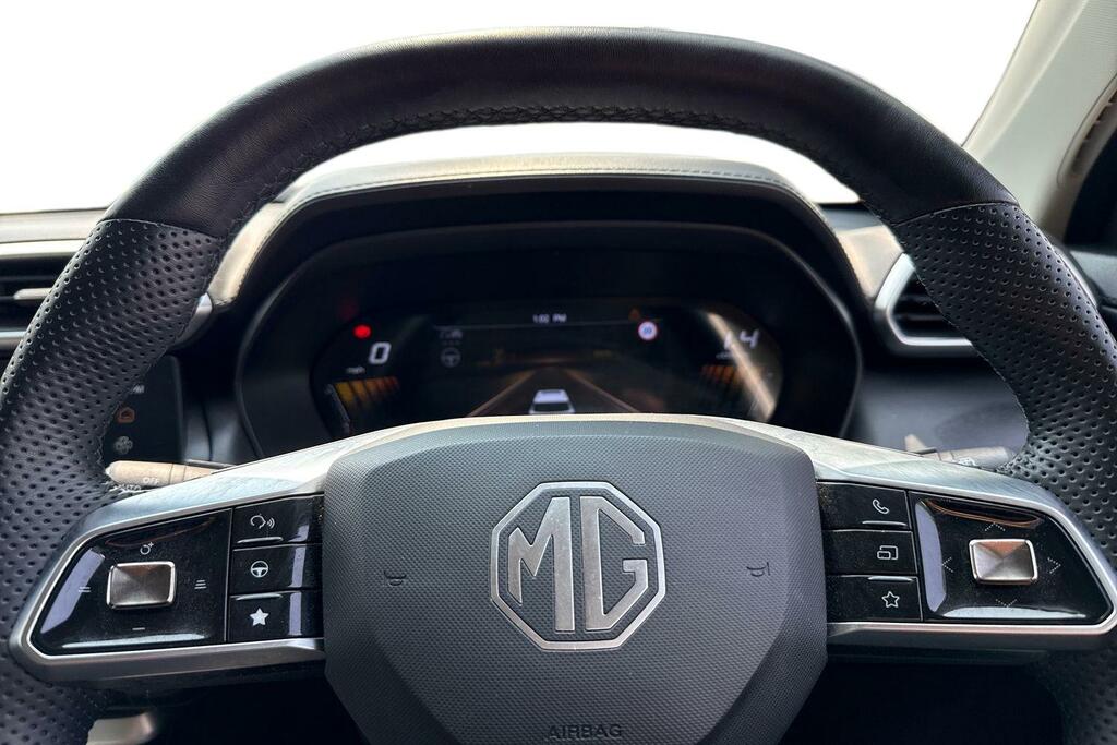 MG ZS 1.5 Vti-tech Exclusive Black #13
