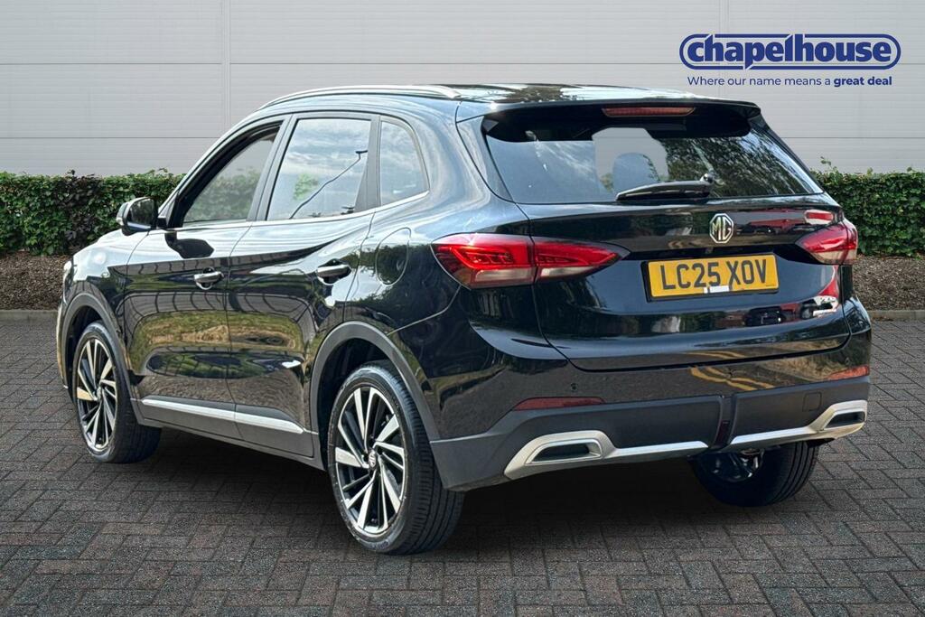 MG ZS Trophy Hev 1.5 Black #5