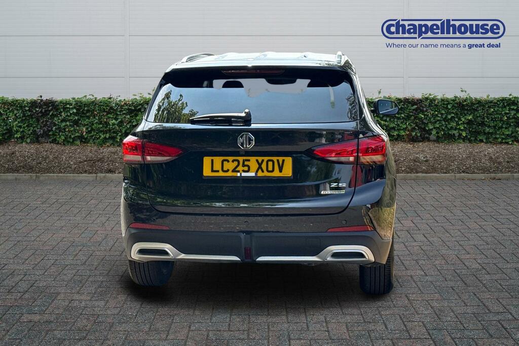 MG ZS Trophy Hev 1.5 Black #4