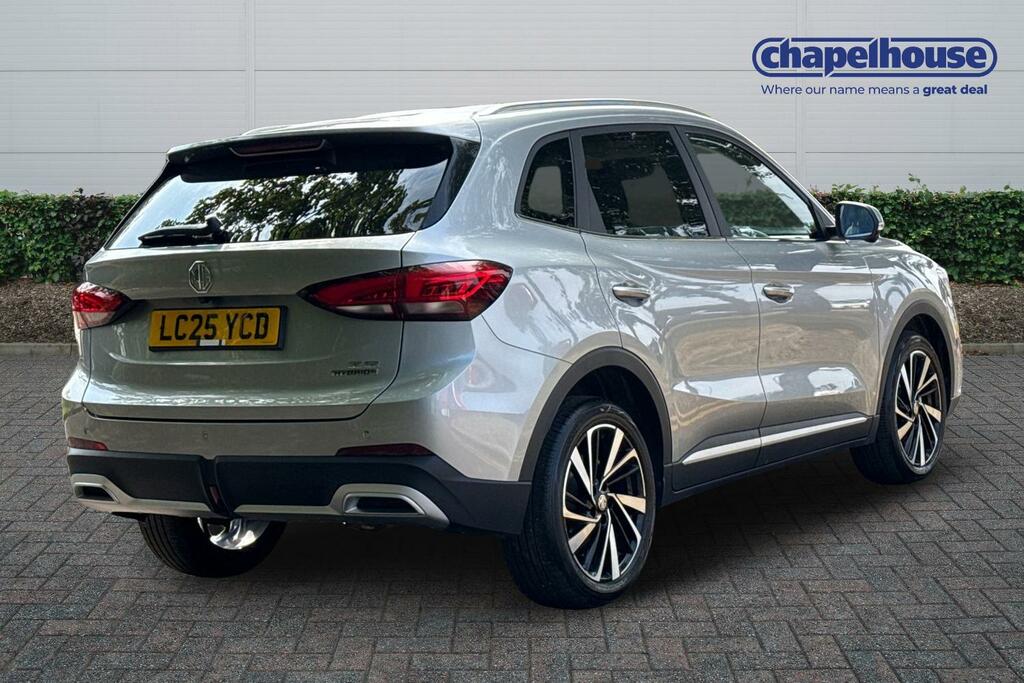 MG ZS Trophy Hev 1.5 Silver #3