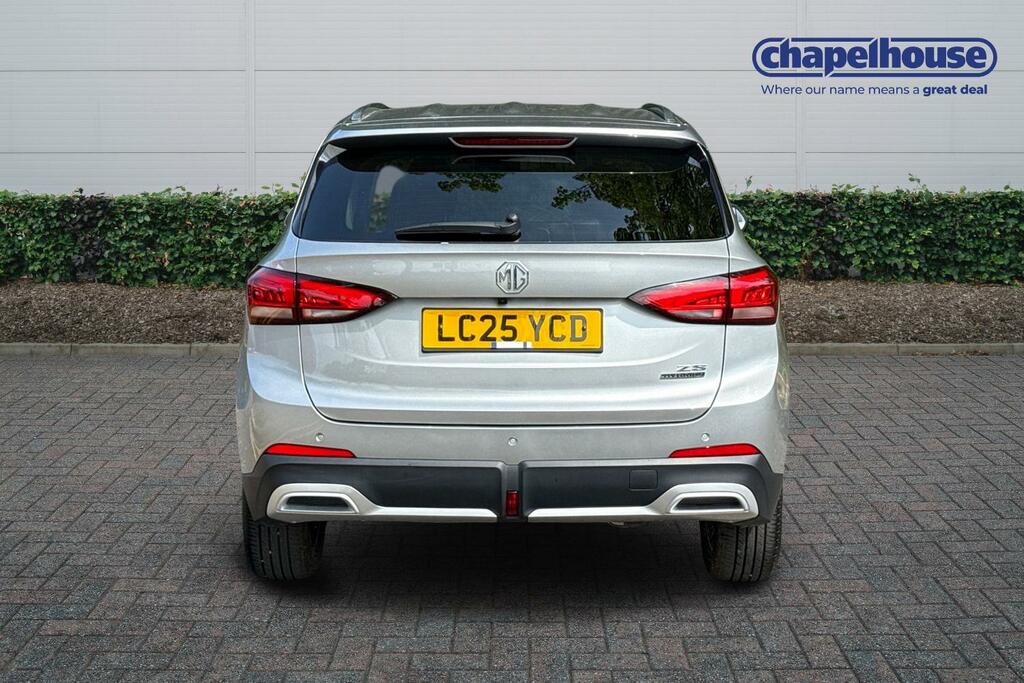 MG ZS Trophy Hev 1.5 Silver #4