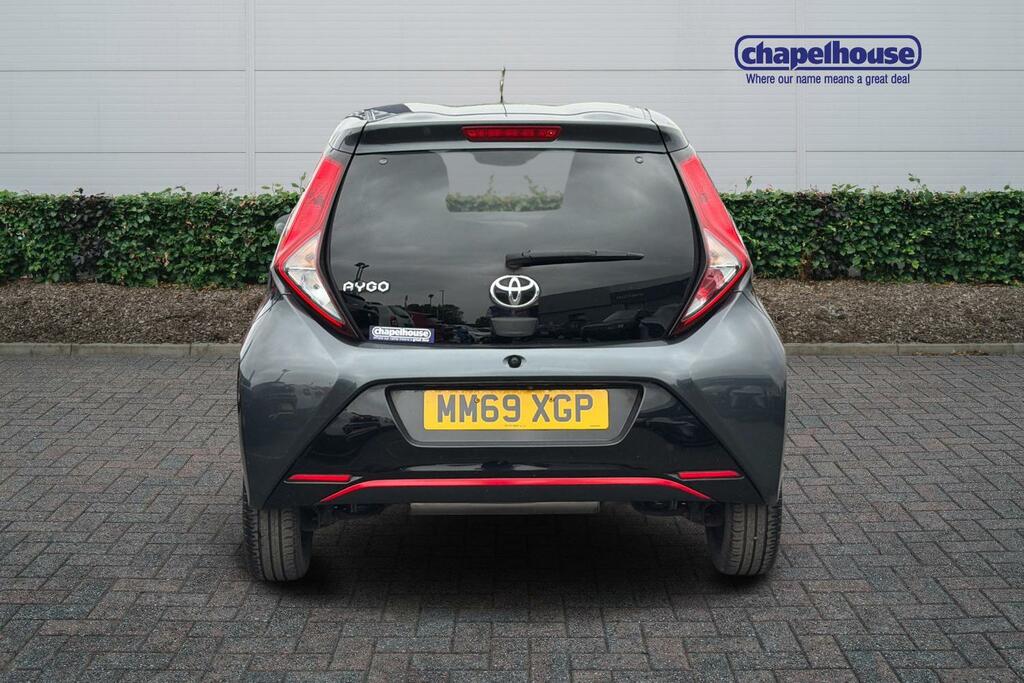 Toyota Aygo X X-trend Vvt-i 1.0 Grey #4