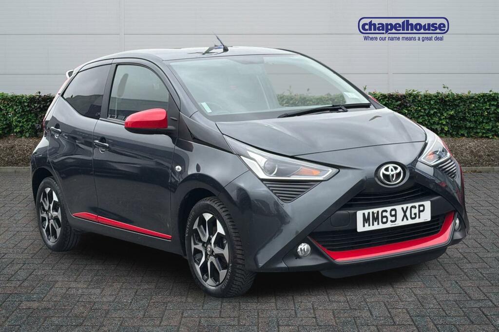 Toyota Aygo X X-trend Vvt-i 1.0 Grey