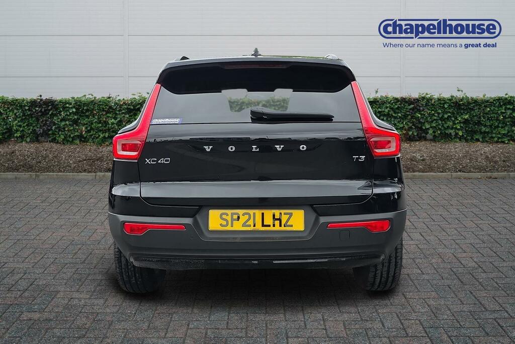 Volvo XC40 R-design T3 1.5 SP21LHZ Black #4
