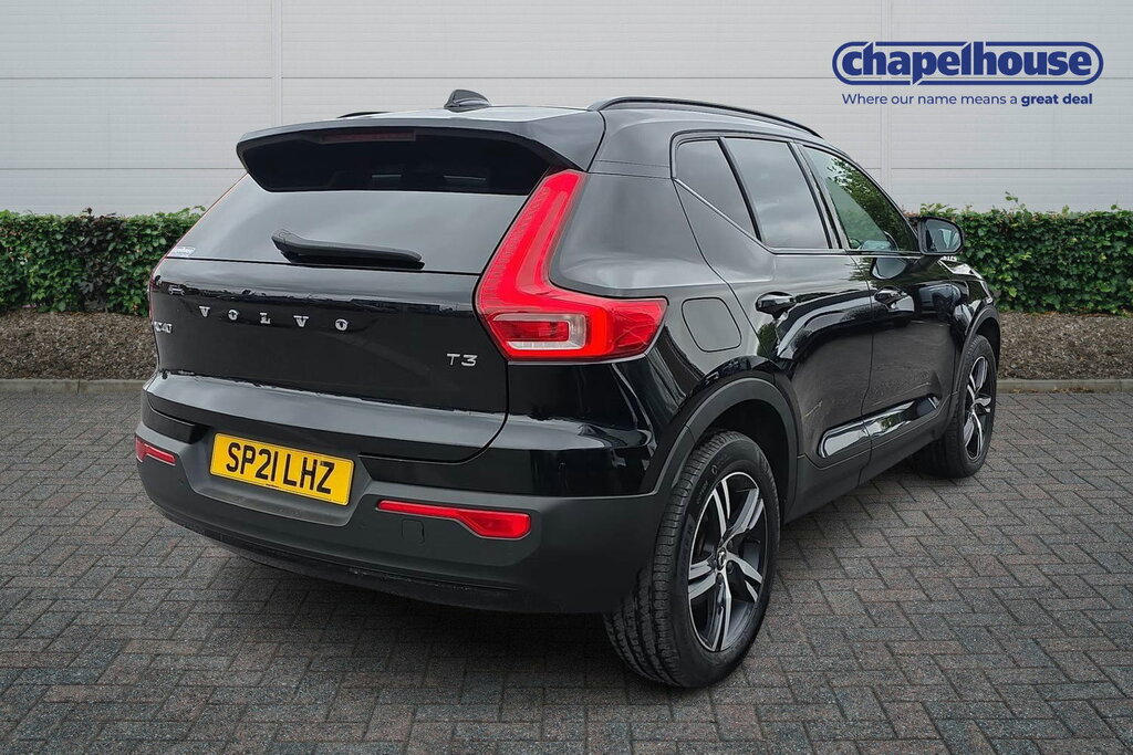 Volvo XC40 R-design T3 1.5 SP21LHZ Black #3