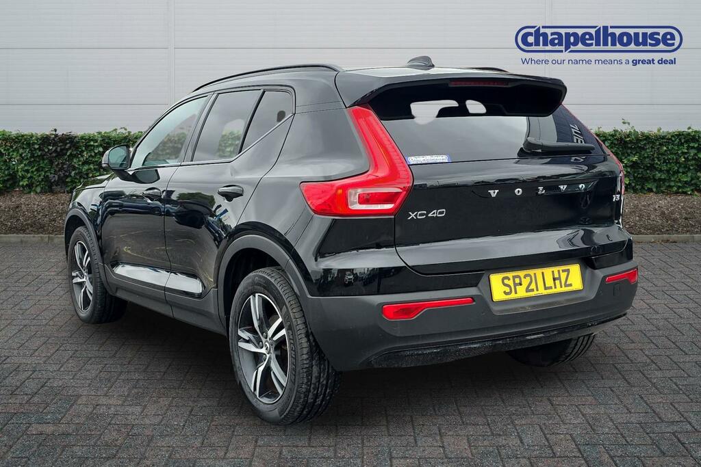 Volvo XC40 R-design T3 1.5 SP21LHZ Black #5