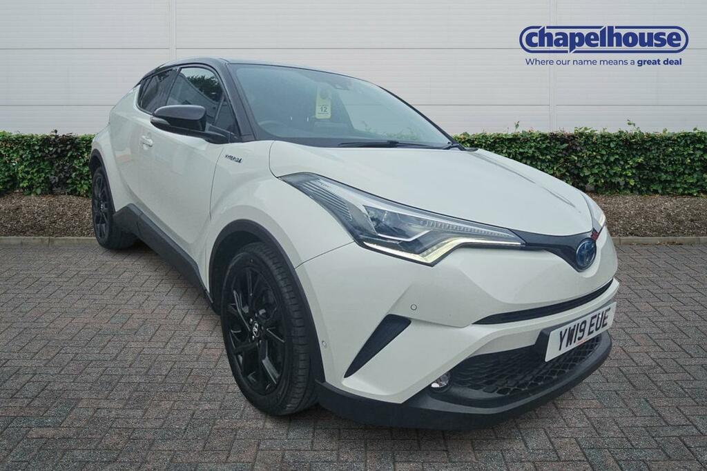 Toyota C-Hr Dynamic Hev Cvt 1.8 White