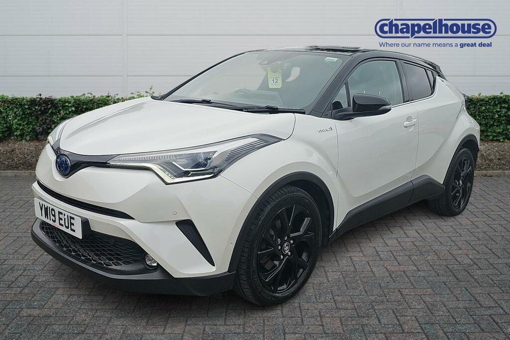 Toyota C-Hr Dynamic Hev Cvt 1.8 White #6