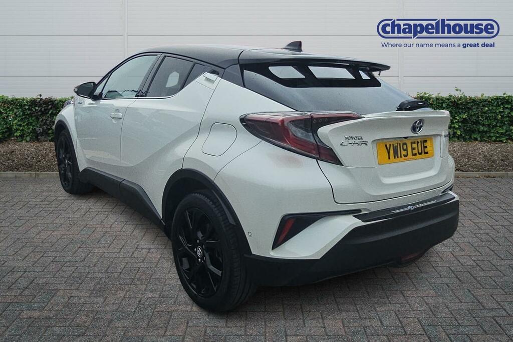 Toyota C-Hr Dynamic Hev Cvt 1.8 White #5