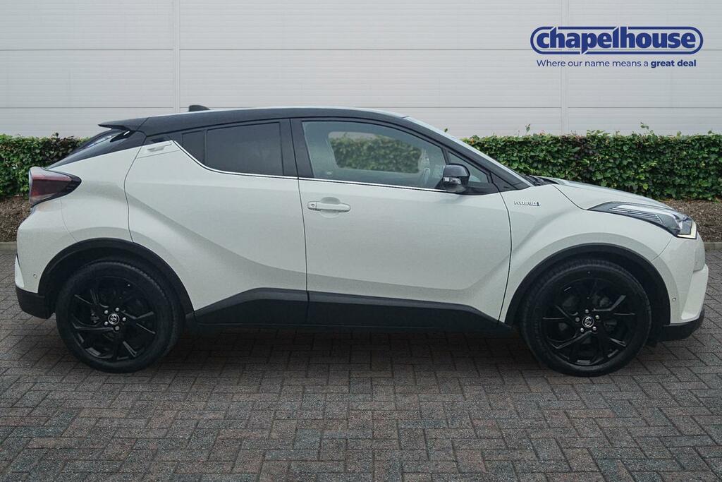 Toyota C-Hr Dynamic Hev Cvt 1.8 White #2