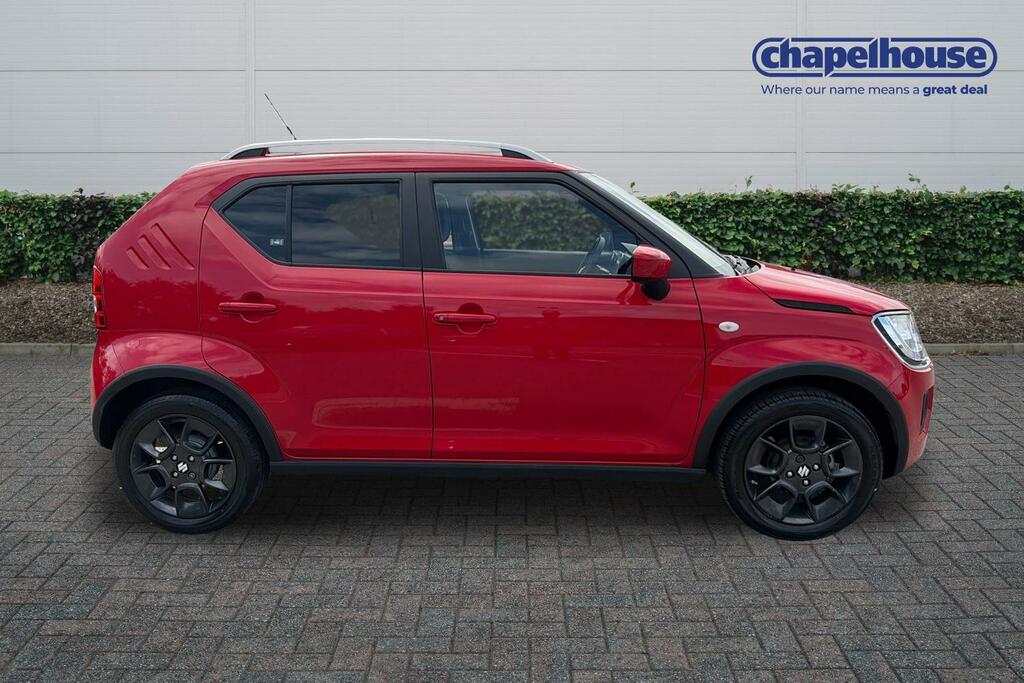 Suzuki Ignis Sz-t Dualjet Mhev 1.2 Red #2