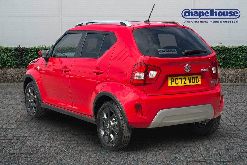 Suzuki Ignis Sz-t Dualjet Mhev 1.2 Red #5