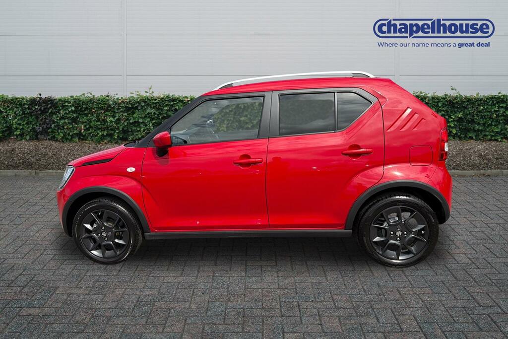 Suzuki Ignis Sz-t Dualjet Mhev 1.2 Red #6