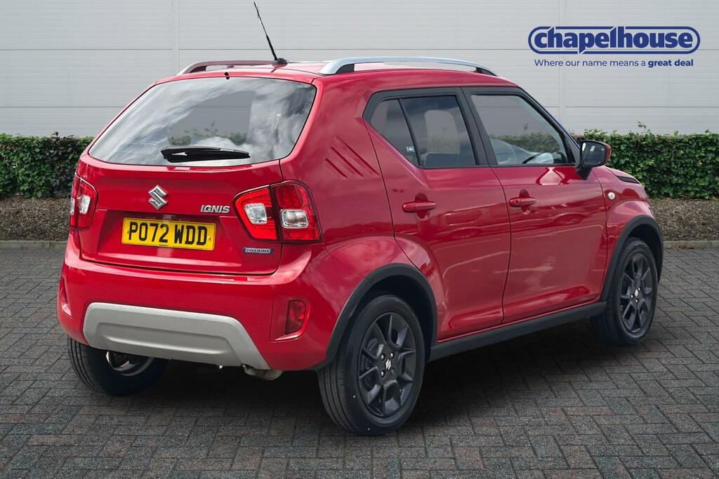 Suzuki Ignis Sz-t Dualjet Mhev 1.2 Red #3
