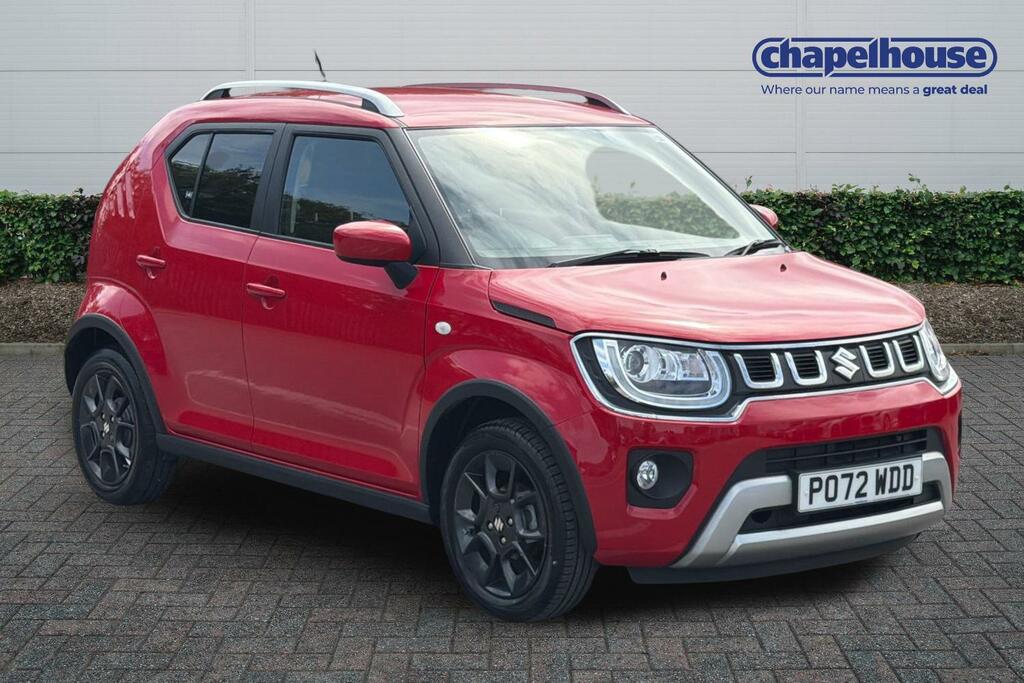 Suzuki Ignis Sz-t Dualjet Mhev 1.2 Red